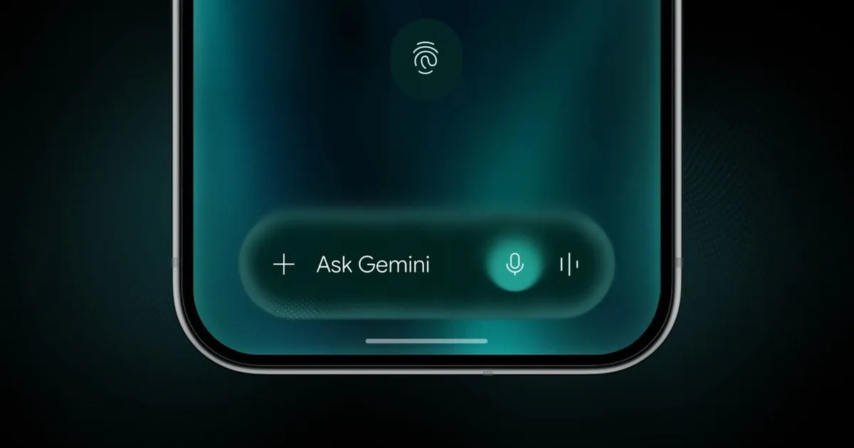 Lỗ hổng bảo mật Gemini: Khi màn hình khóa Android trở nên vô dụng