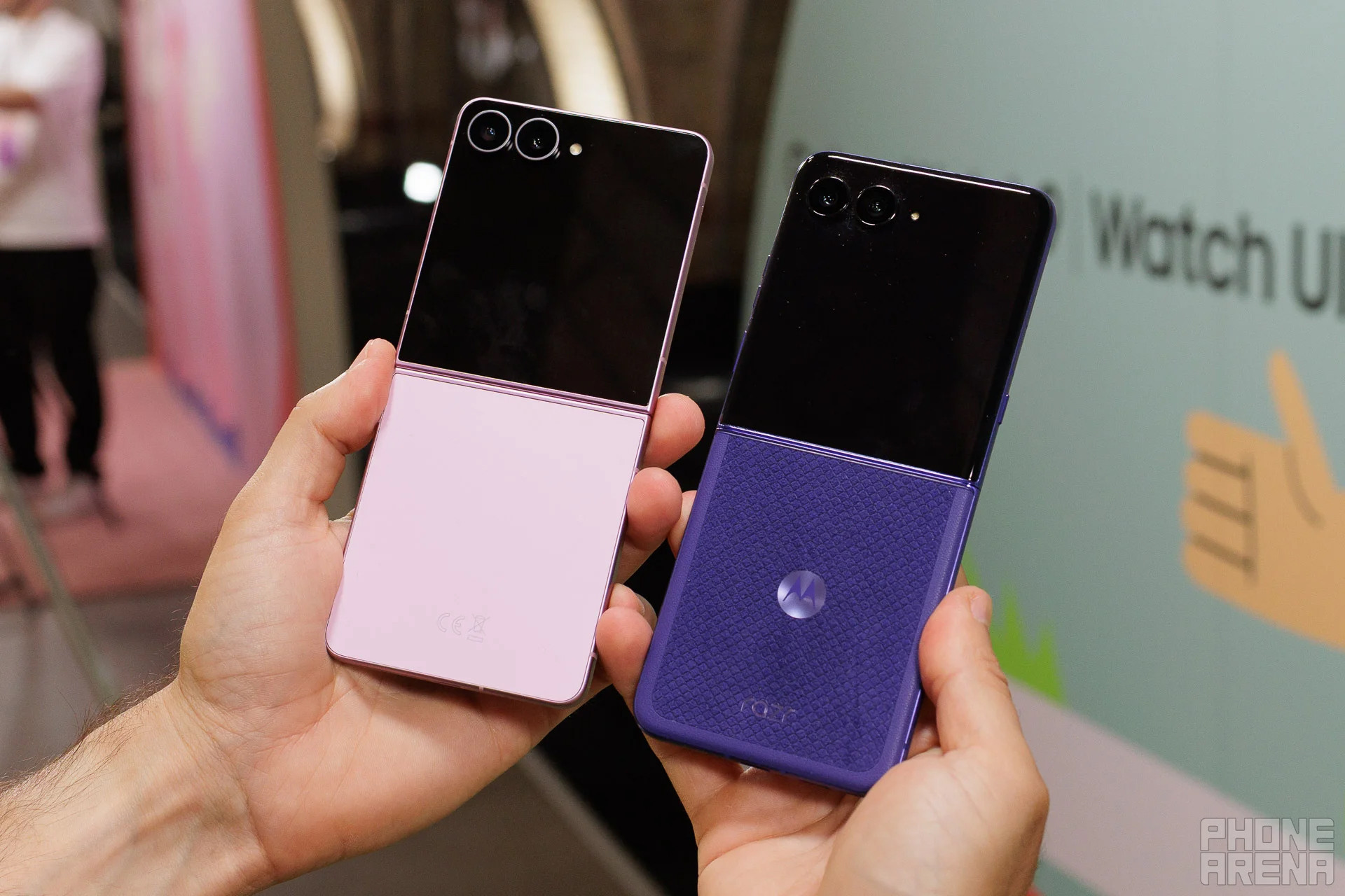 Galaxy Z Flip 8 vs Razr Ultra vs OPPO Find N3 Flip: smartphone gập nào đáng mua nhất?