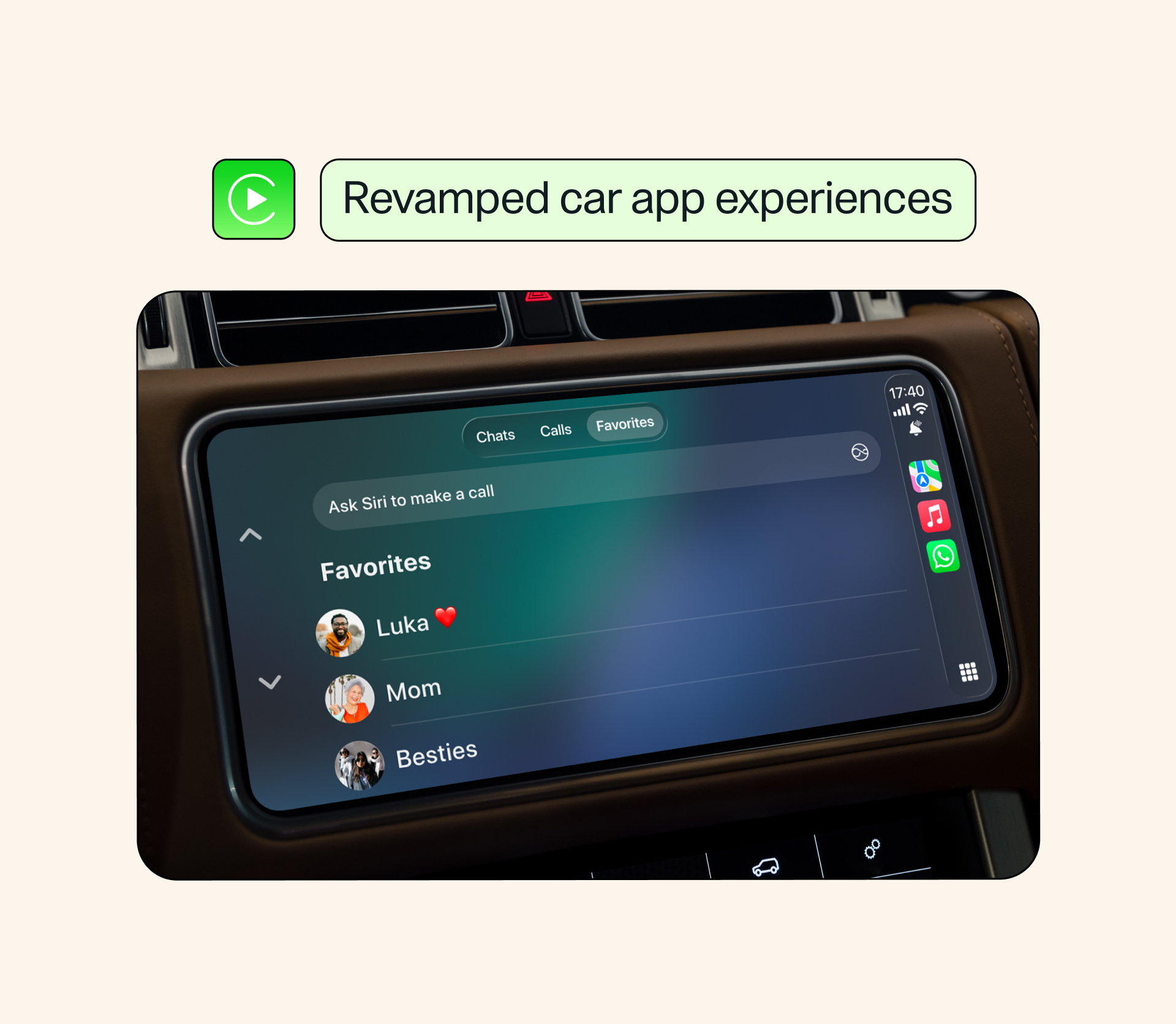 WhatsApp trên Android Auto: Nhắn tin an toàn hơn cho tài xế