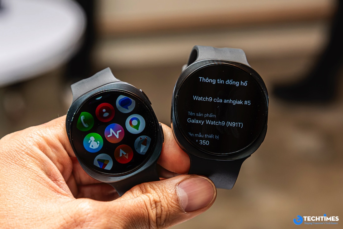 Galaxy Watch Ultra 2 và Watch 9: AI cho chăm sóc sức khỏe 24/7