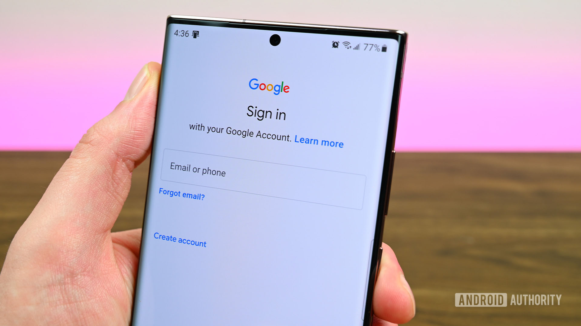 Google thêm đăng nhập video selfie: bảo mật sinh trắc học cho tài khoản