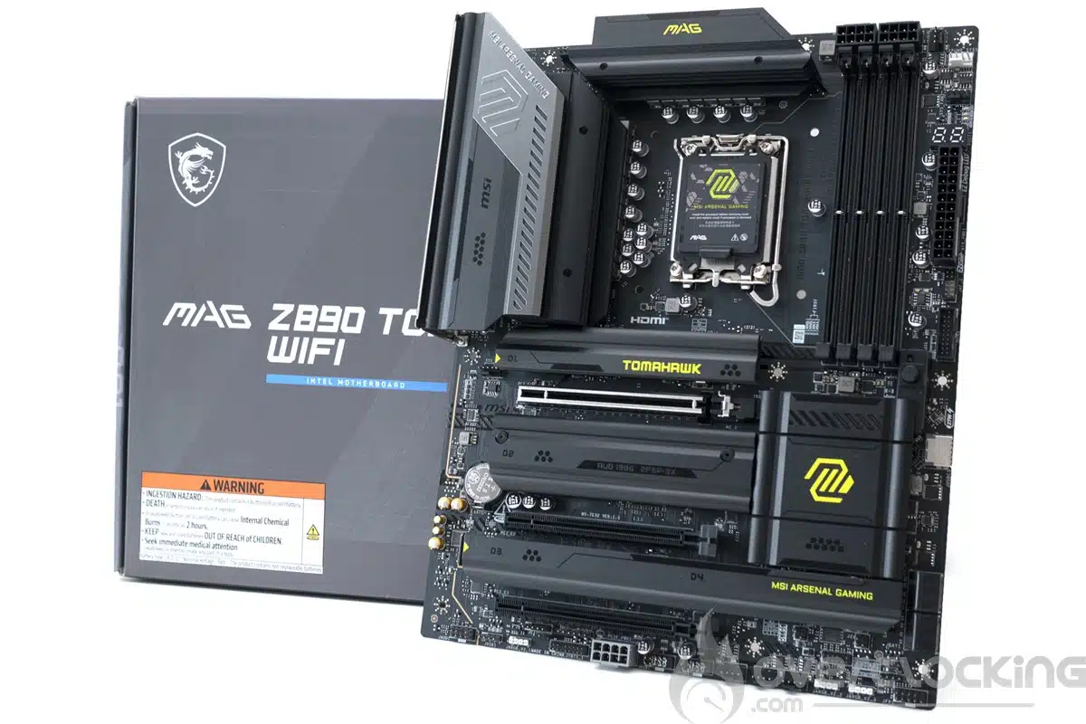 ASRock X870E Taichi White vs MSI MAG Z890 Tomahawk WiFi II: nên chọn nền tảng nào cho PC enthusiast?