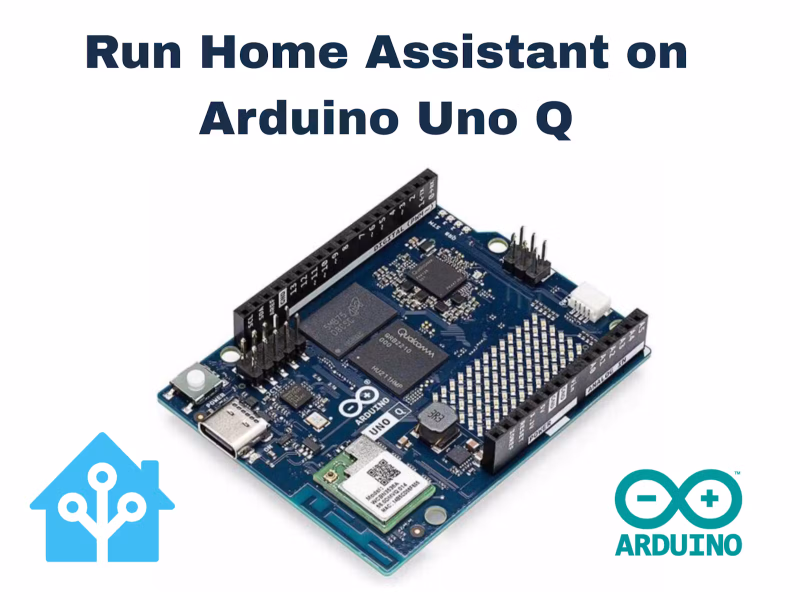 Three Arduino Uno Q Projects for Robotics, Crypto, and Home Automation