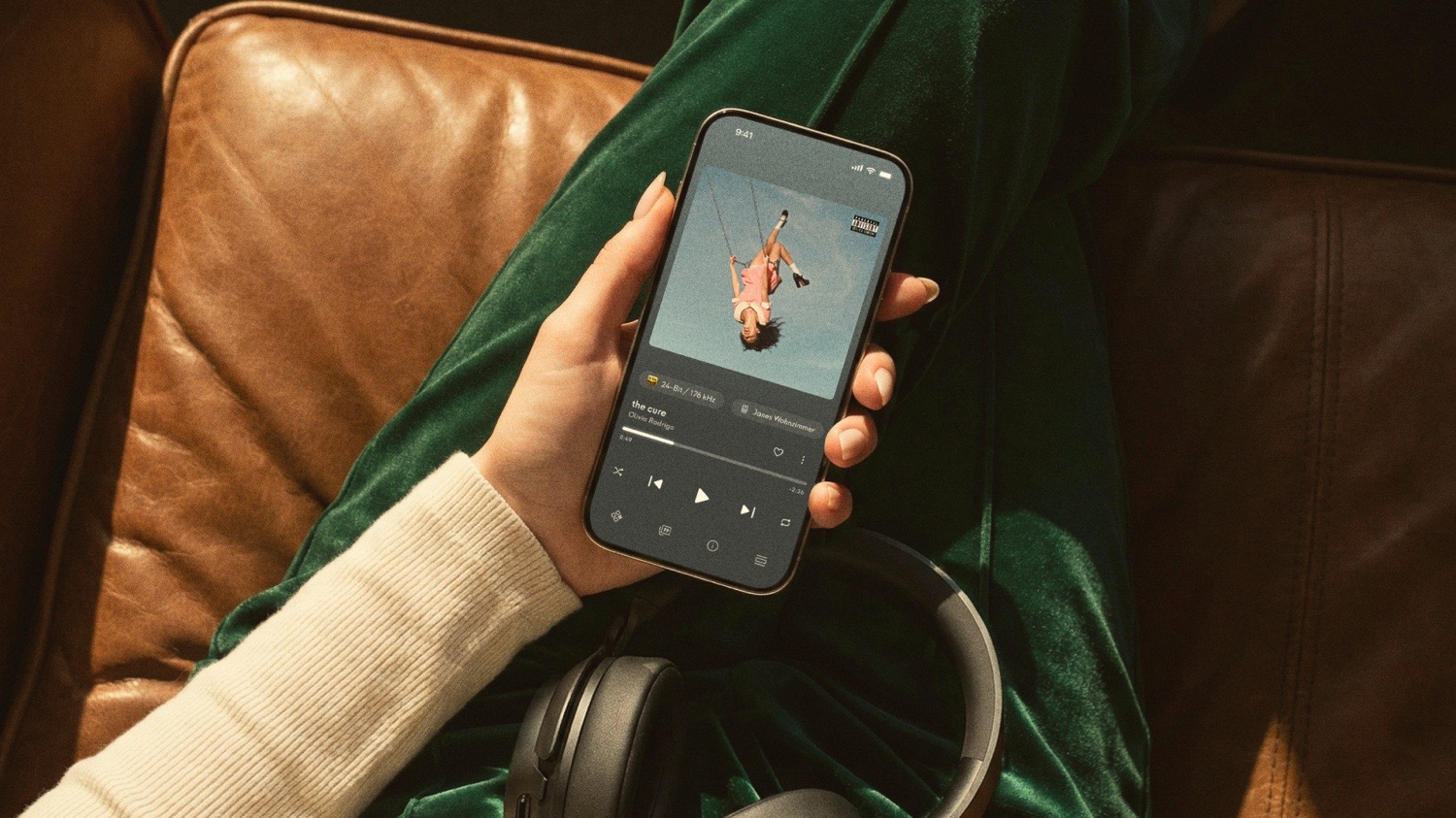 Qobuz thêm lời bài hát thời gian thực để thách thức Spotify