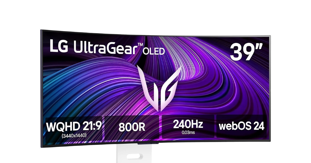 Màn Hình OLED Cong LG UltraGear 39 Inch 240Hz Có Đáng Mua Sau Khi Giảm 51%?