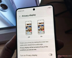 One UI 9 nâng cấp Privacy Display: chống nhìn trộm thông minh hơn trên Galaxy S26 Ultra