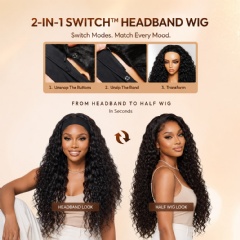 Lightweight Wigs and Headband Hybrids for Comfortable Protective Styling
