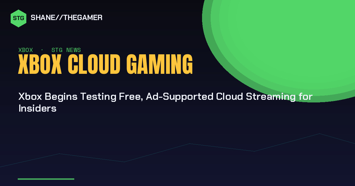 Xbox’s Free Cloud Gaming Tier With Ads Is a Quiet Revolution