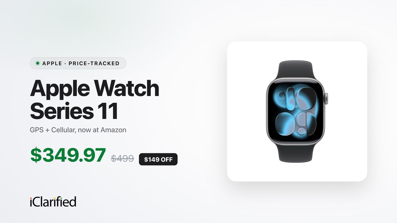 Apple Watch Series 11 Cellular Deal: Is It Worth It?