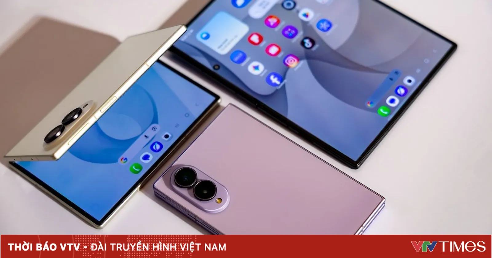Galaxy Z Fold 8 Ultra, Fold 8 và Flip 8: Bộ ba điện thoại gập AI của Samsung