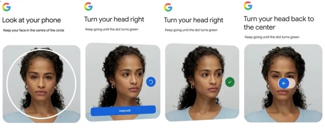 Google’s Selfie Video Sign-In Is Rewriting Account Recovery