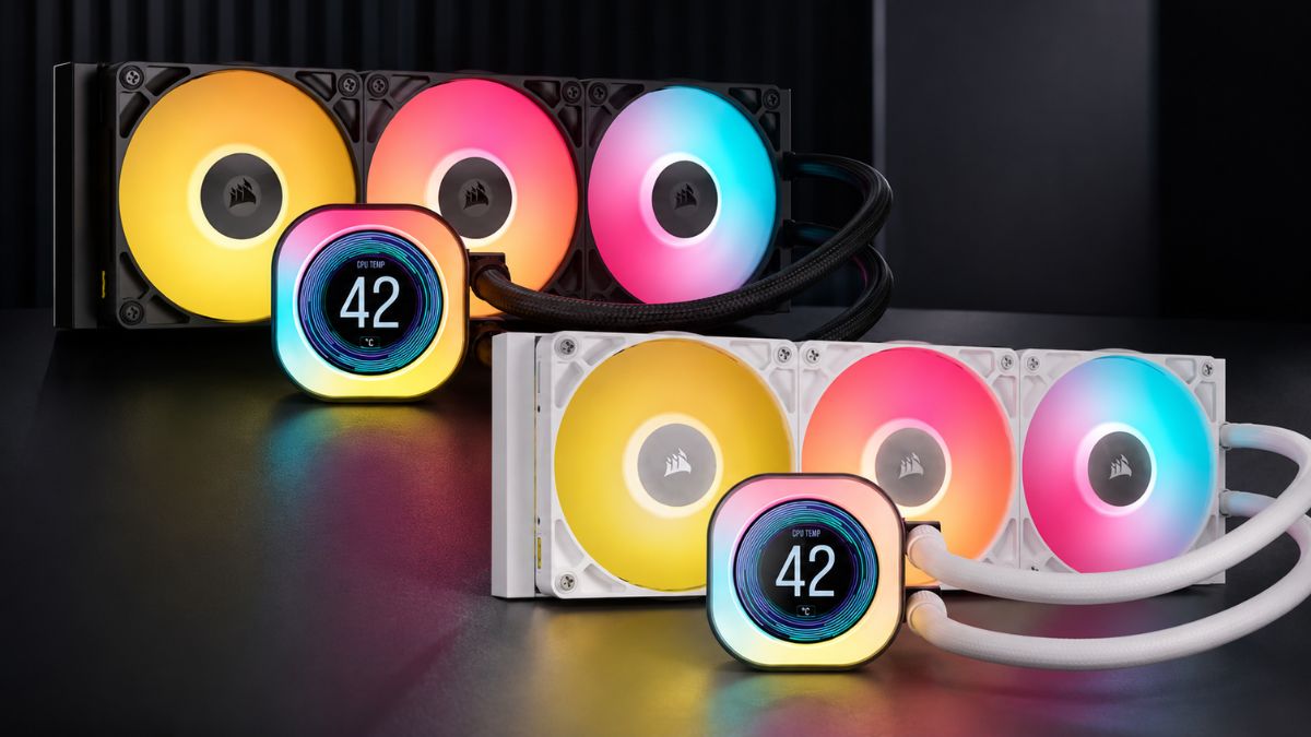 Corsair iCUE LINK TITAN 360 RX vs JONSBO TX360: Đỉnh cao AIO màn hình LCD