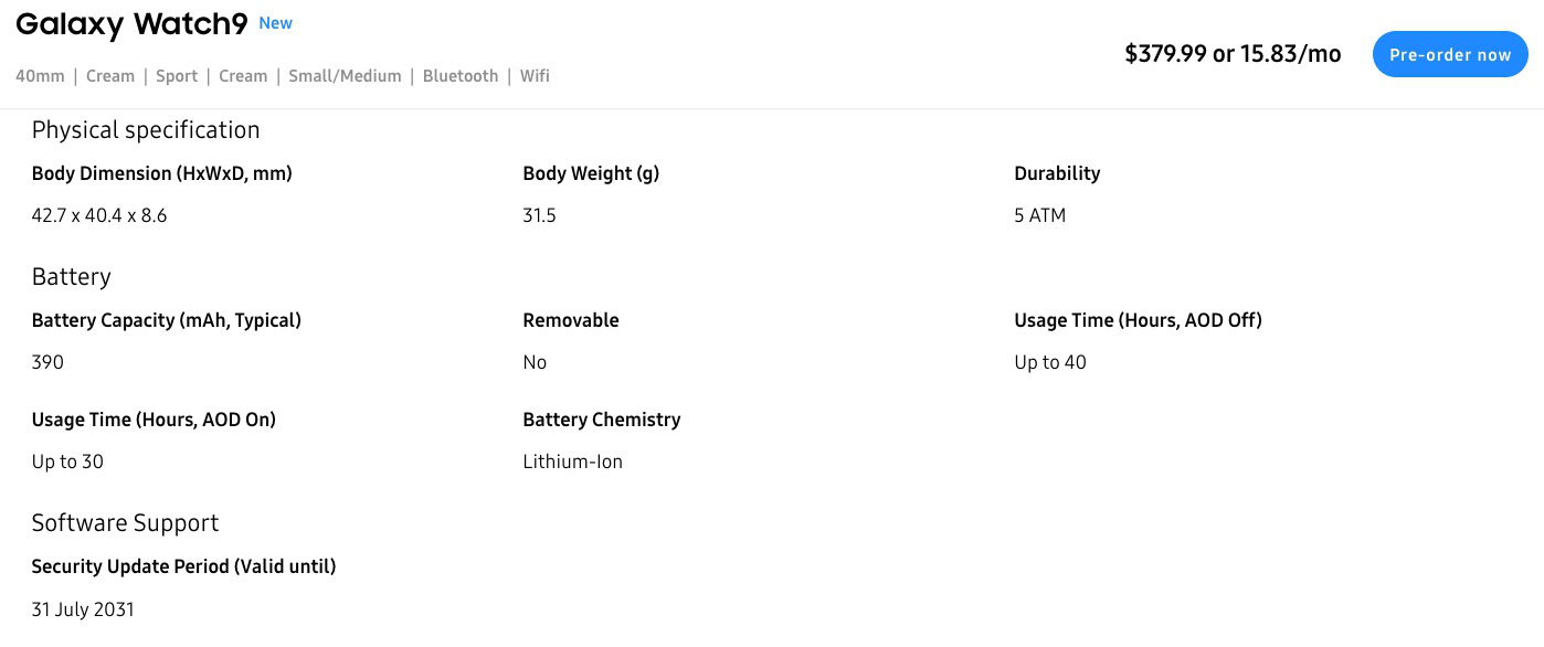 New Snapdragon Wear Chip Didn’t Buy You More Watch Battery