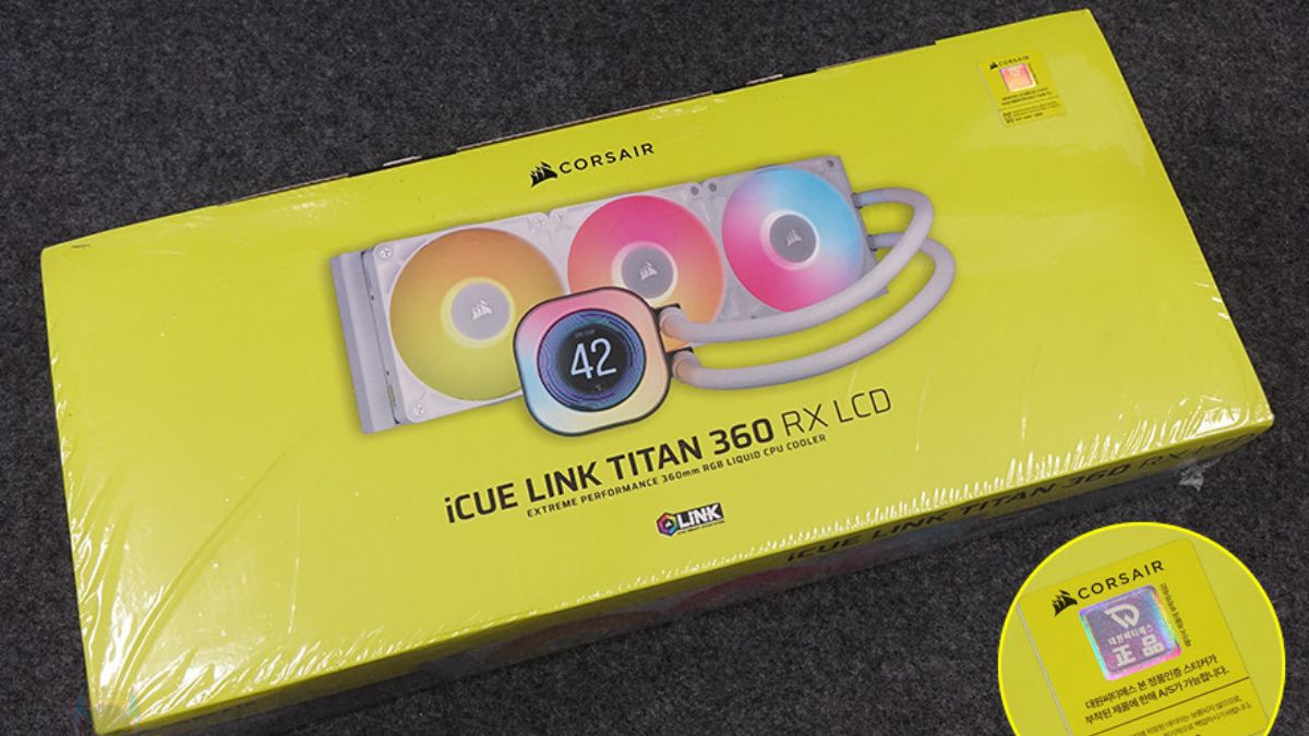 Corsair iCUE LINK TITAN 360 RX vs JONSBO TX360: Đỉnh cao AIO màn hình LCD