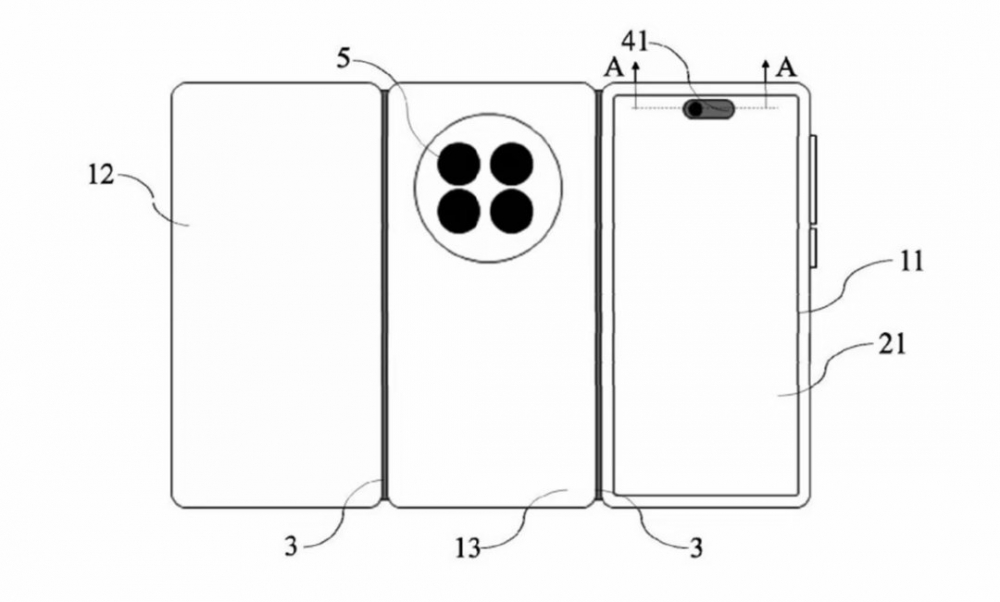 Huawei dẫn đầu thị trường điện thoại gập