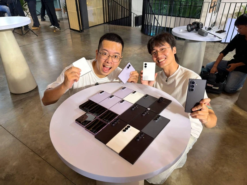 Samsung chia Galaxy Z gập thành ba phân khúc trải nghiệm