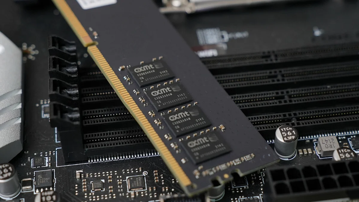 Gigabyte Mở Rộng Hỗ Trợ DDR5 CXMT: Cơ Hội Cho RAM Giá Rẻ