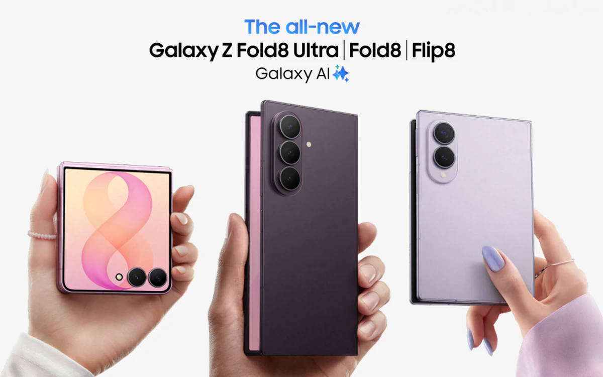 Galaxy Z Fold 8 & Z Flip 8: Phần cứng nào định nghĩa thế hệ gập mới?