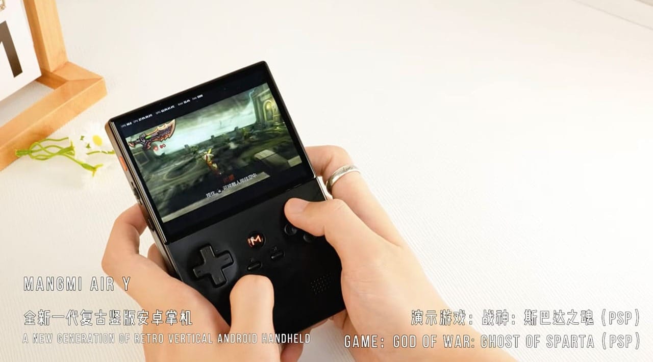 Mangmi Air Y review: handheld retro giá rẻ có đáng mua?