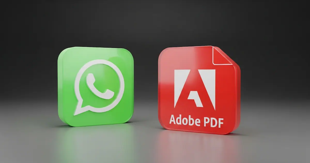 Adobe Acrobat tích hợp vào WhatsApp: PDF bước hẳn vào cửa sổ chat