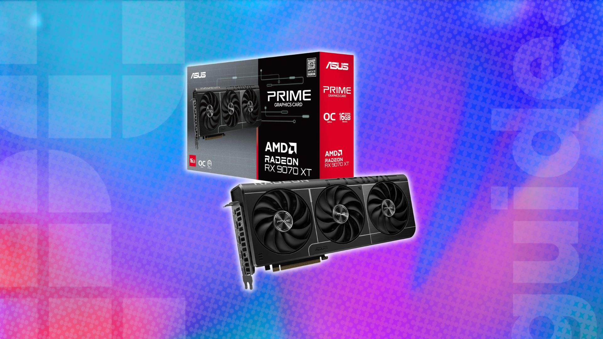 ASUS RX 9070 XT & RX 9060 XT White Deals for 4K Gaming
