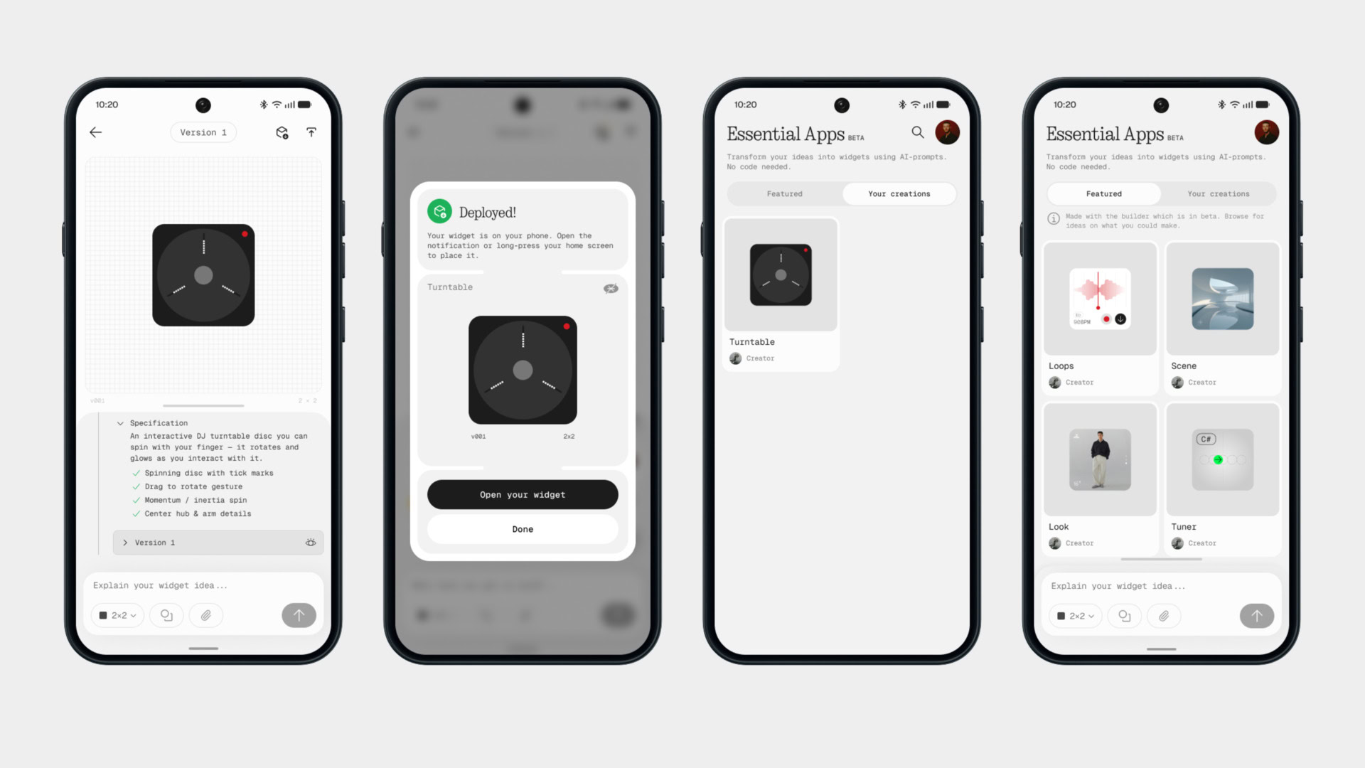 Lập trình ứng dụng trực tiếp trên điện thoại: Vibe Coding, Essential Apps và cuộc chơi kiểm duyệt mới