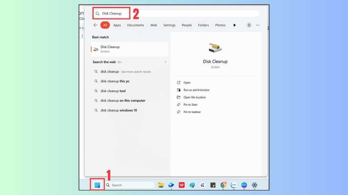 Cách xóa tệp rác Windows đúng cách để laptop chạy mượt mà