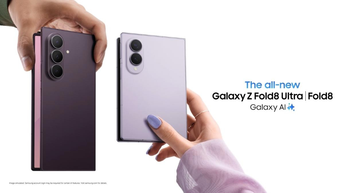 So sánh ưu đãi đặt cọc Galaxy Z Fold 8 Ultra, Z Fold 8 và Z Flip 8