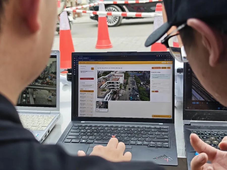 UAV 'Make in Vietnam' và bước ngoặt quản lý giao thông Hà Nội