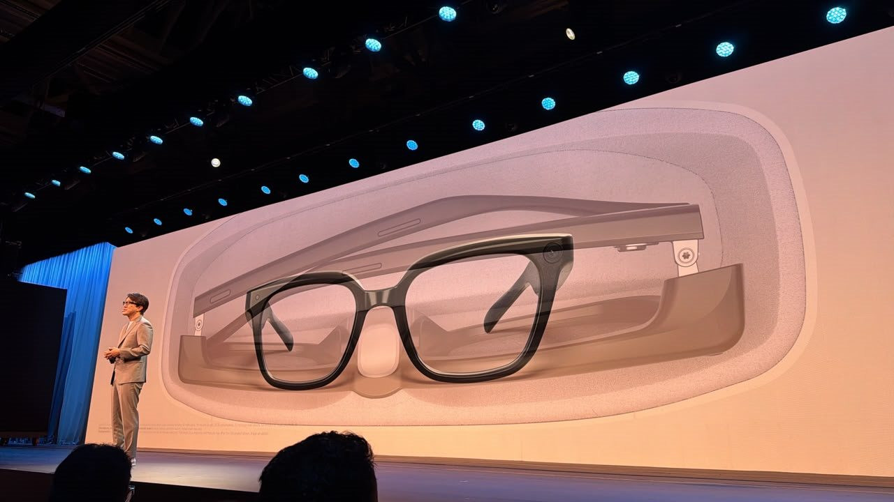 Galaxy Glasses và bước ngoặt mới của hệ sinh thái Galaxy AI