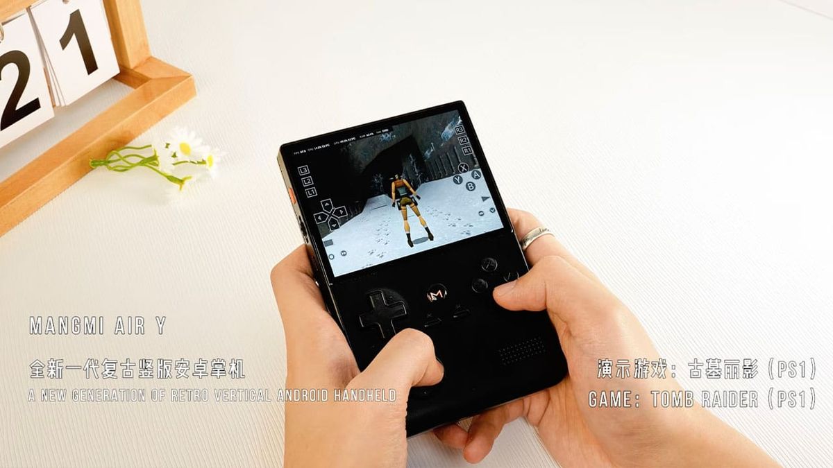 Mangmi Air Y review: handheld retro giá rẻ có đáng mua?