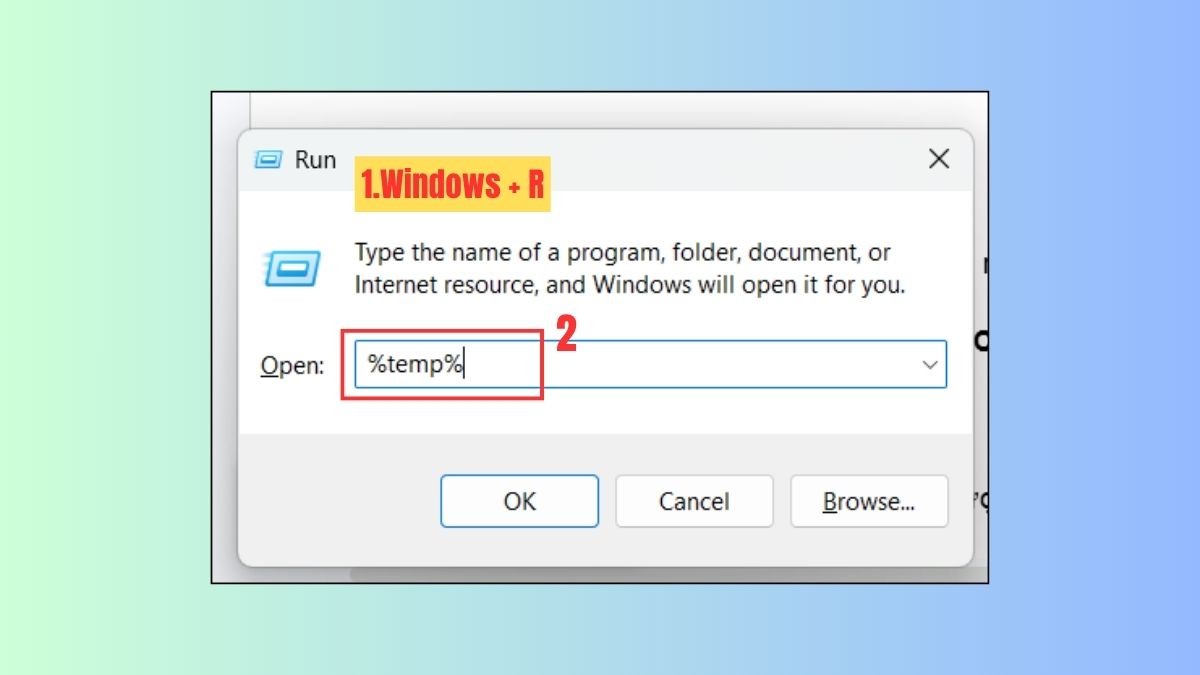 Cách xóa tệp rác Windows đúng cách để laptop chạy mượt mà