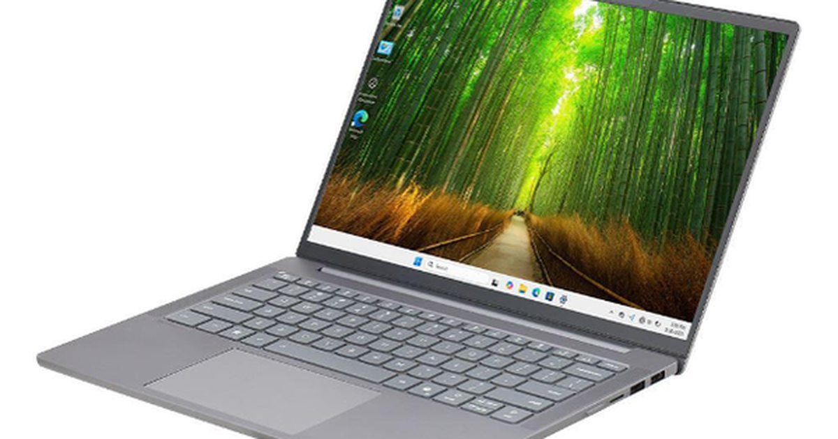 IdeaPad Slim 5 OLED: lời thách thức với Zenbook và Vivobook tầm trung