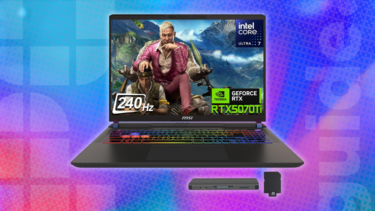 MSI Vector 16 RTX 5070 Ti Laptop Hits Coupon Low