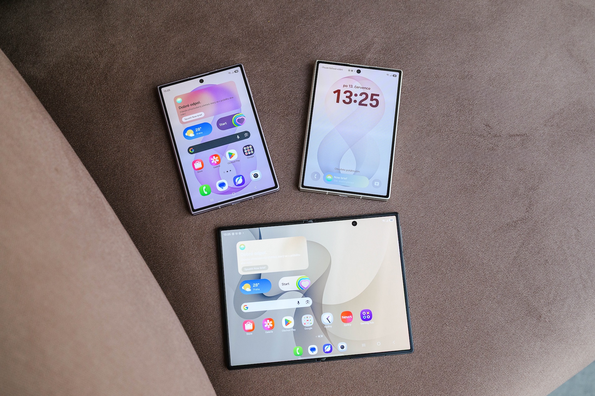 Galaxy Z Fold8 thiết kế Shape mới: giải pháp cho người ghét điện thoại gập