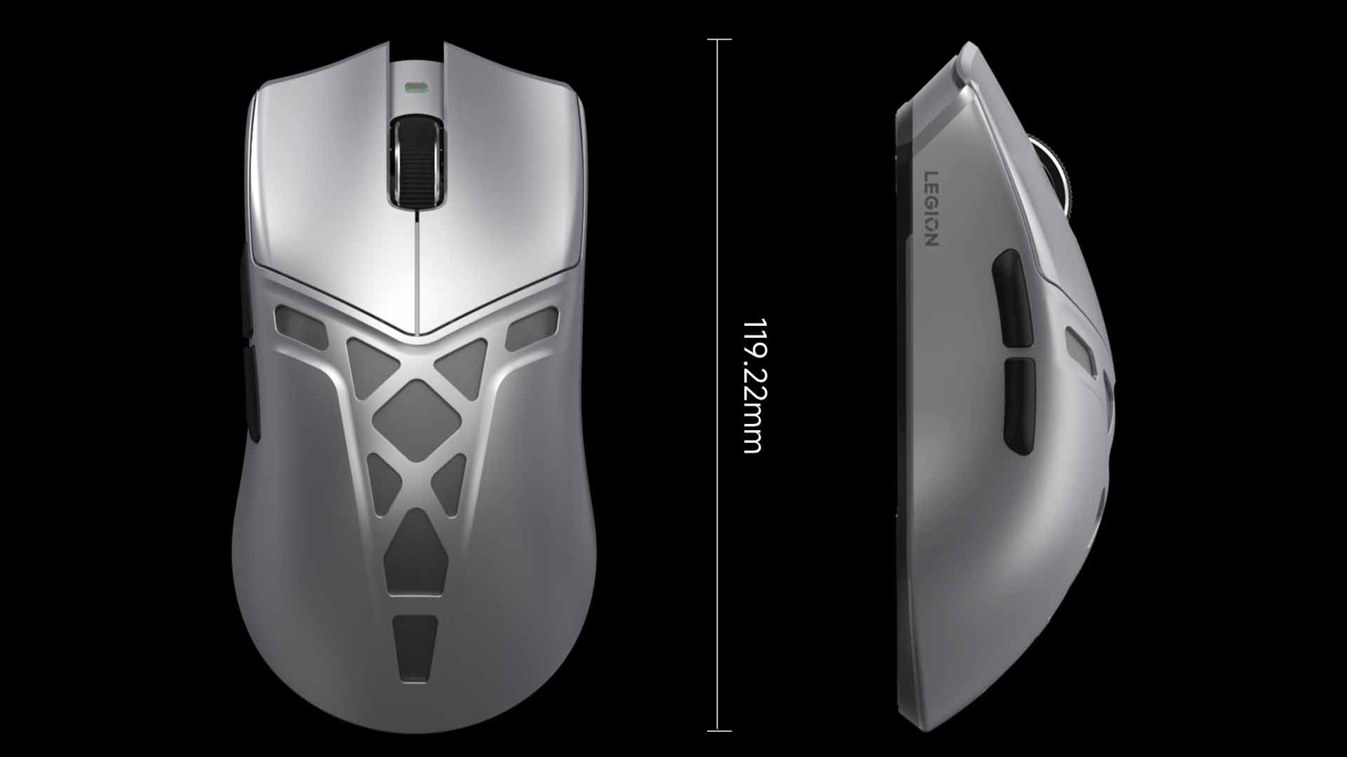 Lenovo Legion Y7MG Mouse and R7 RT75 Keyboard Aim Squarely at Competitive FPS