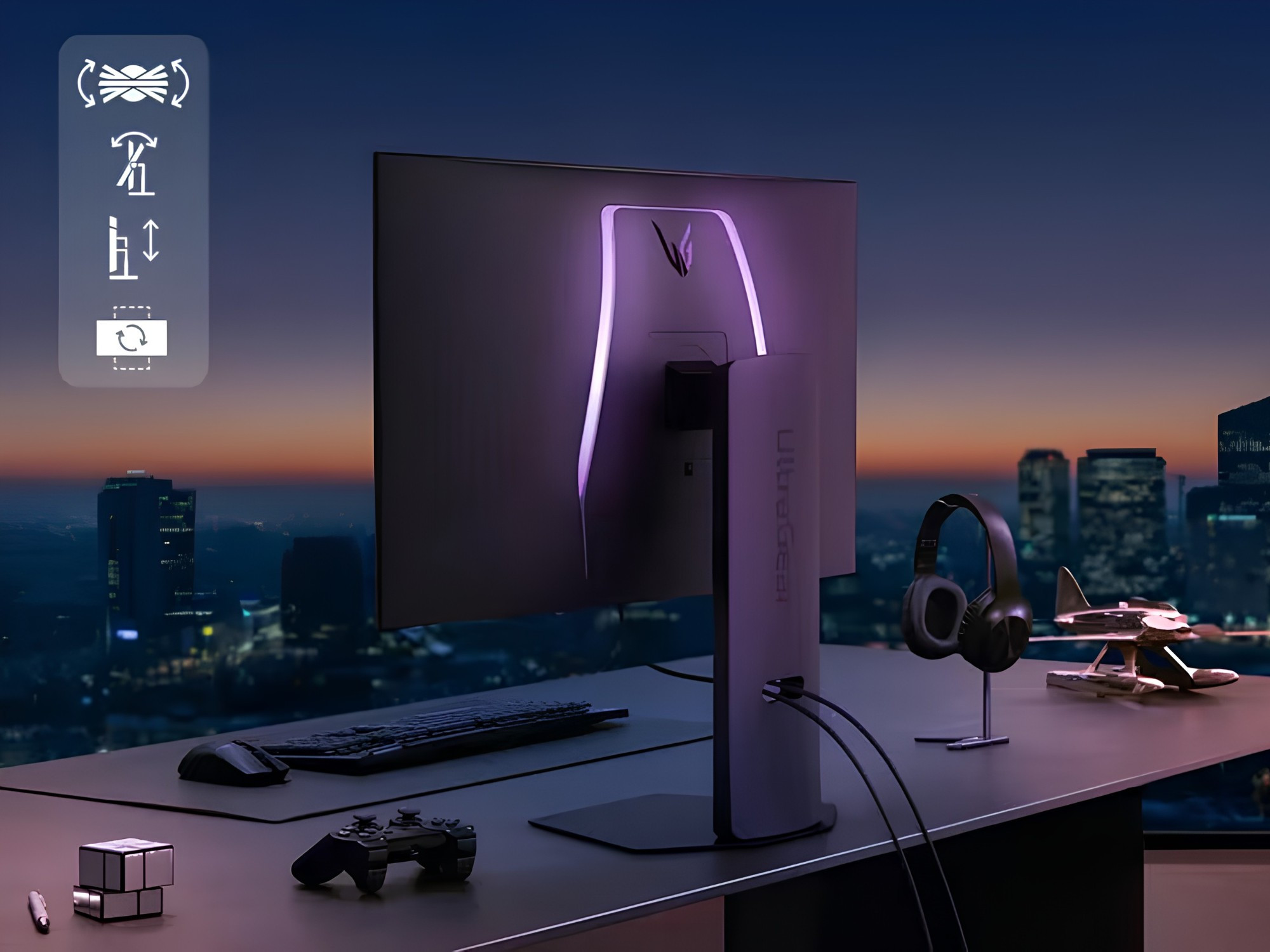 LG 32GX870A WOLED: dual-mode 4K 240Hz và FHD 480Hz có đáng tiền cho game thủ esports?