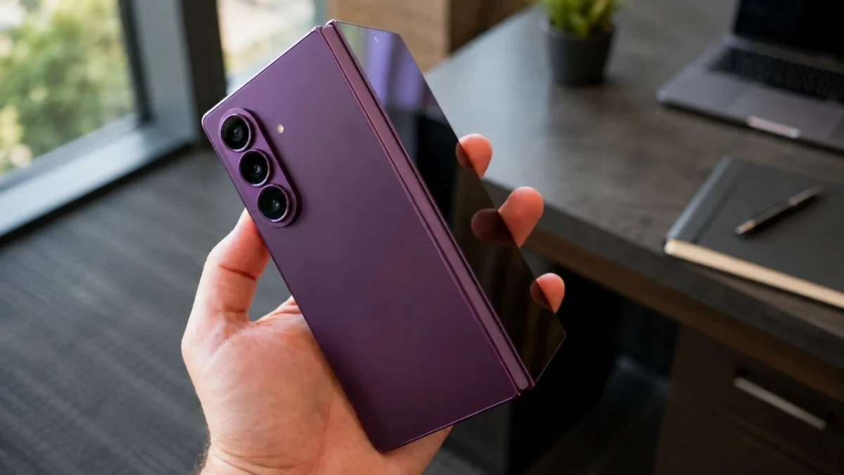 Flex Titanium và Armor FlexHinge: lời giải độ bền cho Galaxy Z Fold8