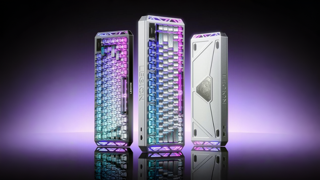 Lenovo Legion Y7MG Mouse and R7 RT75 Keyboard Aim Squarely at Competitive FPS
