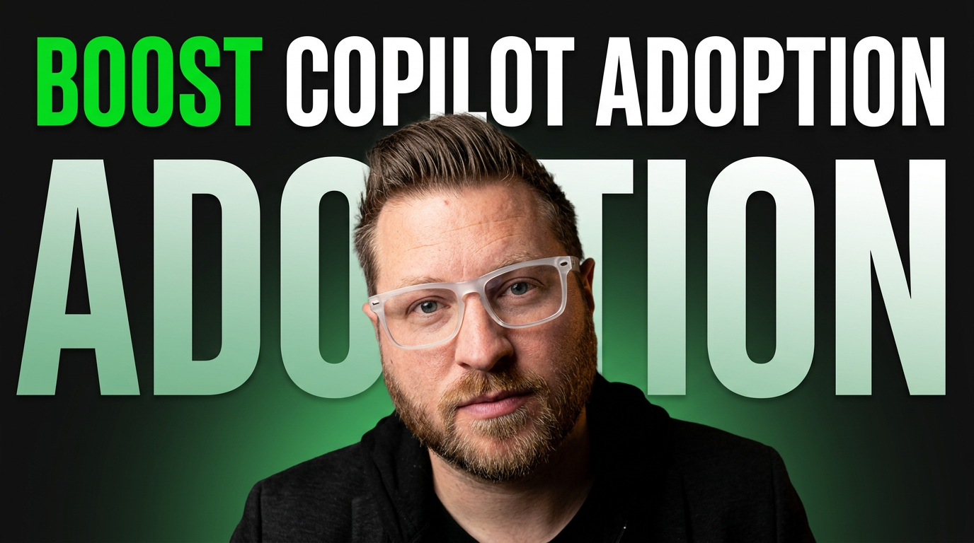 Why Enterprise Teams Ignore Copilot After Rollout—and How to Fix Adoption