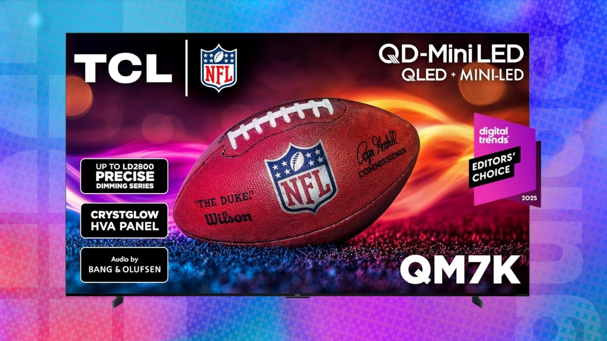 TCL QM5K and 98-Inch Mini-LED TVs Hit Lowest Prices