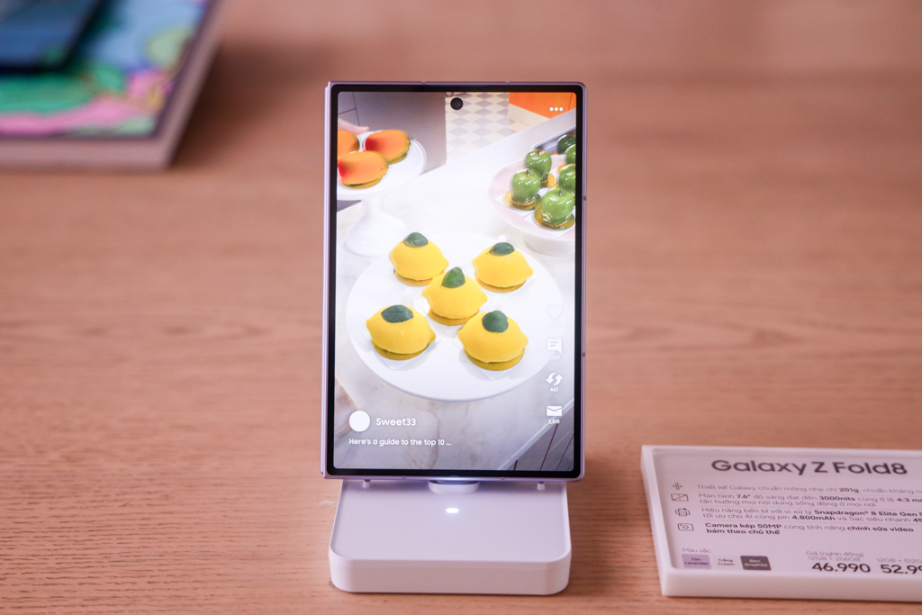 Galaxy Z Fold8 thiết kế Shape mới: giải pháp cho người ghét điện thoại gập