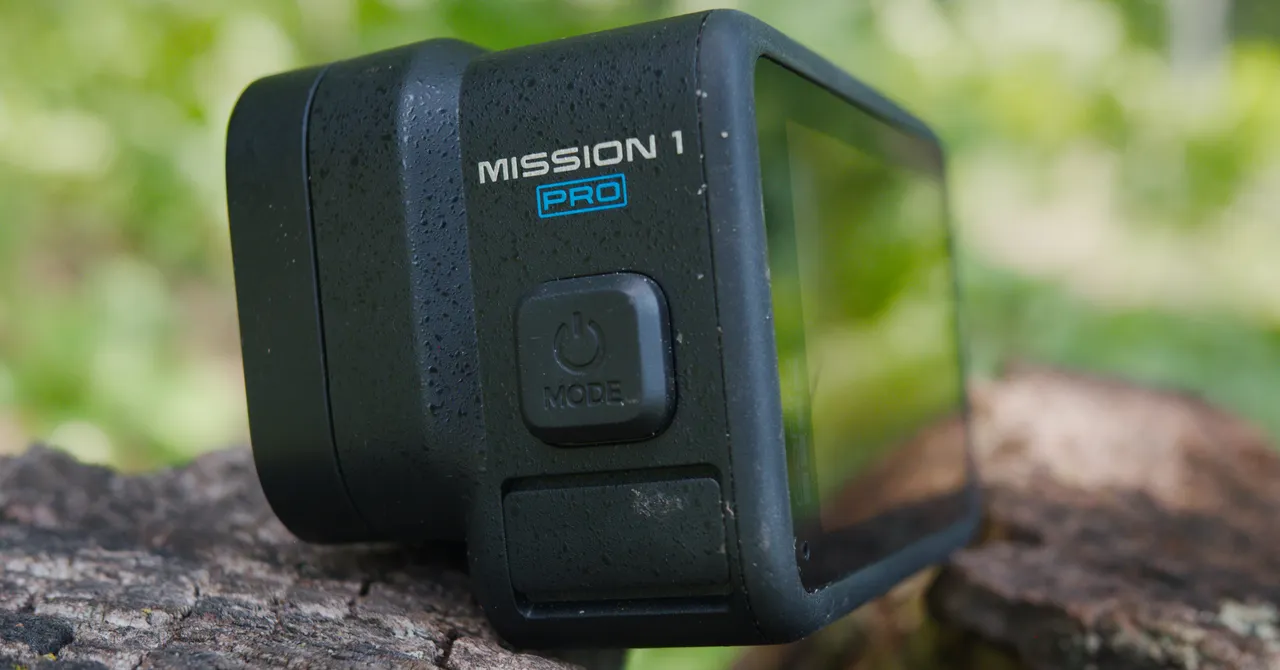 GoPro Mission 1 Pro và kỷ nguyên cảm biến lớn của máy ảnh hành động