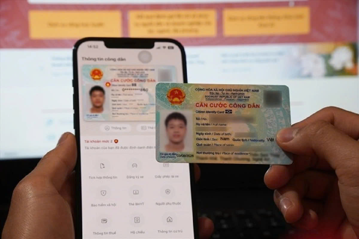 5 tính năng VNeID quan trọng giúp công dân giảm thủ tục