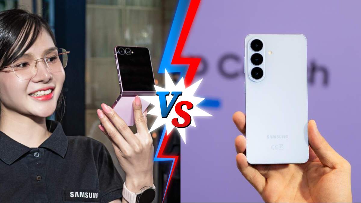 Galaxy Z Fold8 vs Z Flip8: Chọn smartphone gập nào phù hợp?