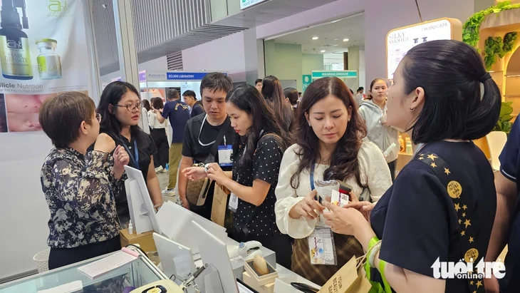 Giới trẻ chọn công nghệ làm đẹp bền vững tại Vietbeauty