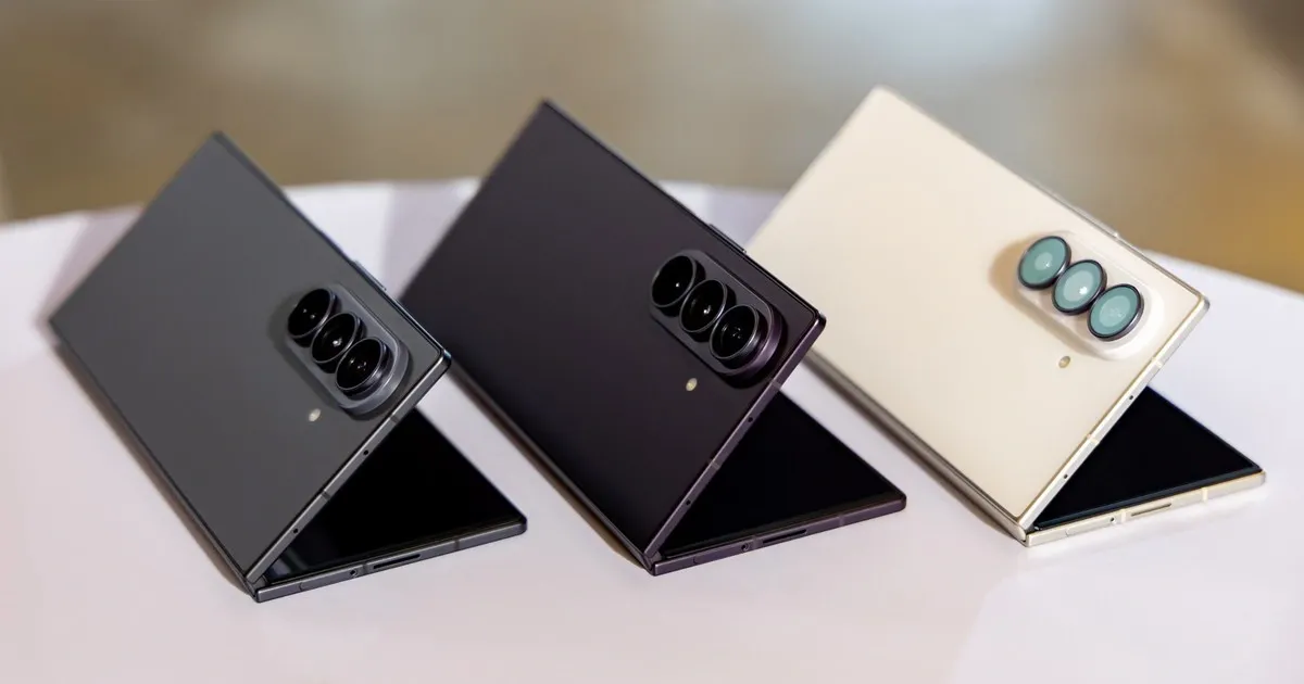 Công nghệ sạc Dual-Path trên Galaxy Z Fold8 Ultra: nhanh hơn, mát hơn, bền hơn