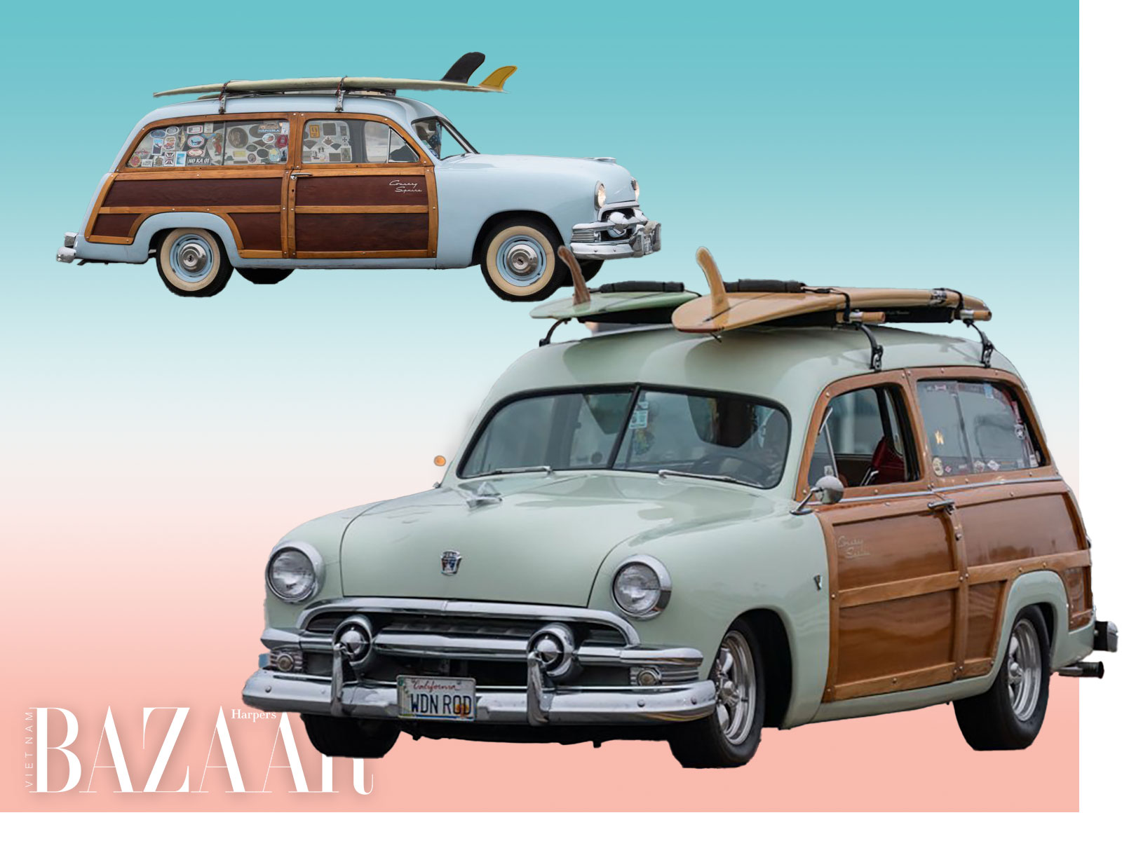 Louis Vuitton Woody Wagon và Peach Blossom: nước hoa giới hạn mùa hè đáng sưu tầm