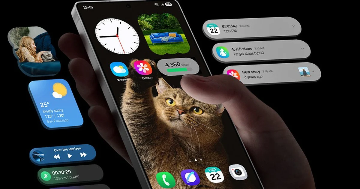 One UI 9 Beta mở rộng cho thiết bị Galaxy cũ: ai được cập nhật và khi nào?