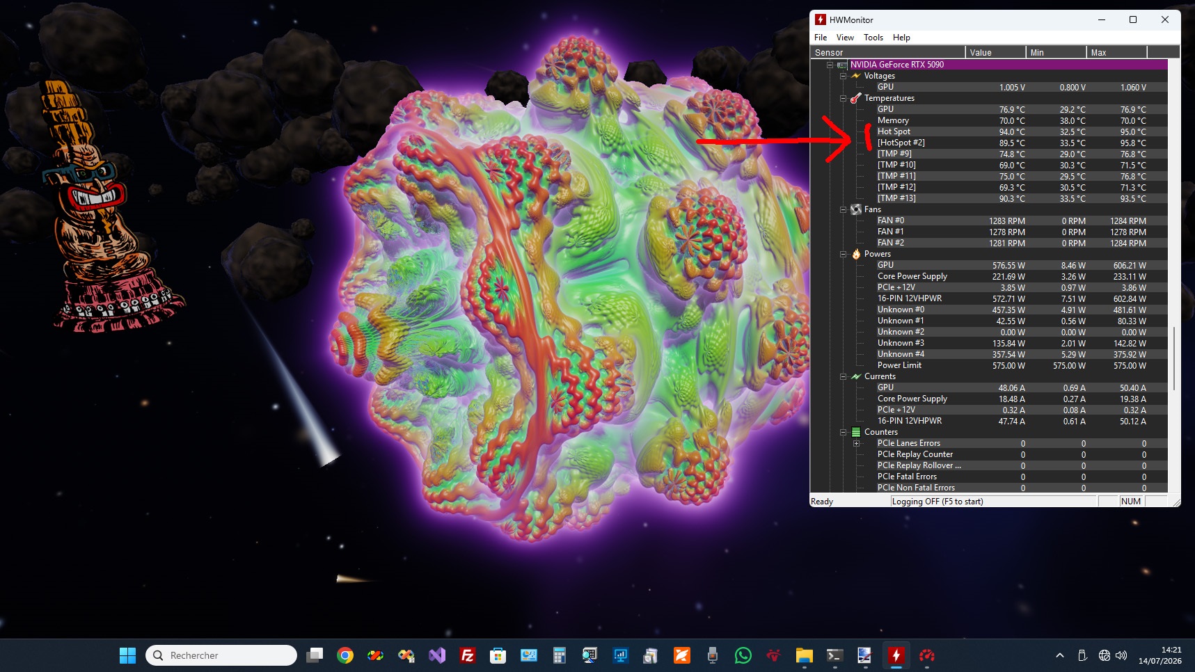 Hidden Temperature Sensors on RTX GPUs and Why Enthusiasts Care